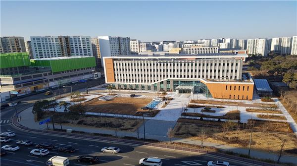 서울남부출입국외국인사무소 신청사 전경 
